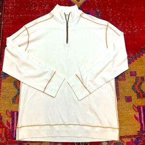 JAKE AGAVE Men’s Quarter zip pullover sz XXL - NEW